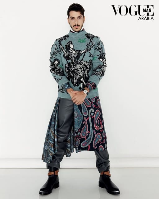LOST IN TIME — Vogue Arabia Man