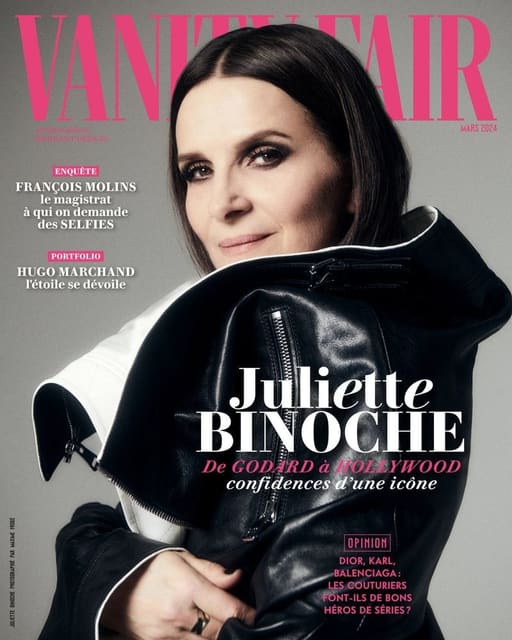 Vanity Fair France March 2024 Cover — Vanity Fair France