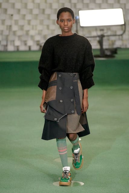 Kolor F/W 23 Show — Kolor