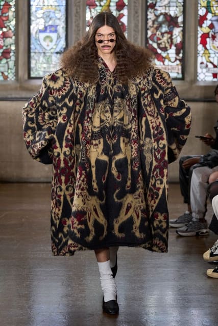 Edward Crutchley F/W 24 Show — Edward Crutchley