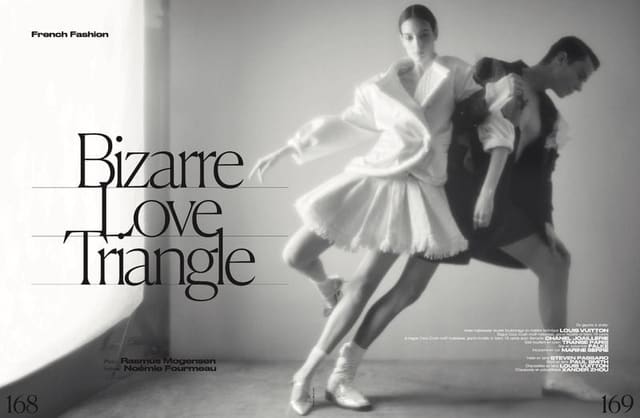 Bizarre Love Triangle — French Magazine