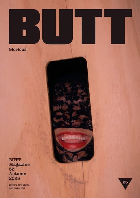 Butt Magazine September 2023 Cover — Butt Magazine