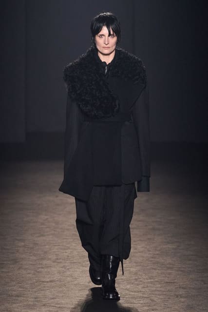 Ann Demeulemeester F/W 24 Show — Ann Demeulemeester
