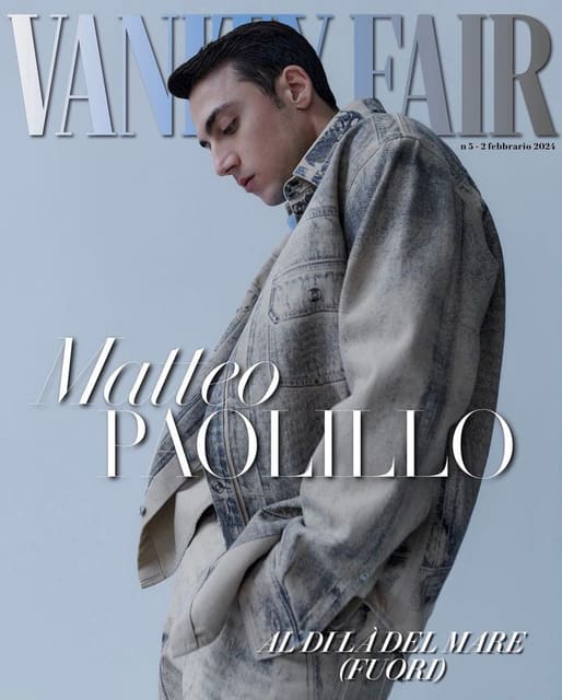 AL DI LÀ DEL MARE (FUORI) — Vanity Fair Italia