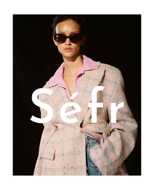 Séfr Womenswear 2024 Campaign — Séfr