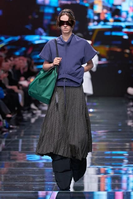 Balenciaga F/W 24 Show — Balenciaga