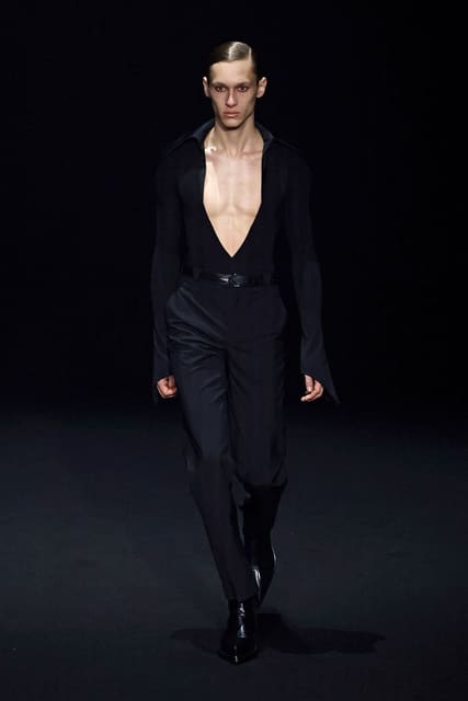 Mugler F/W 24 Show — Mugler
