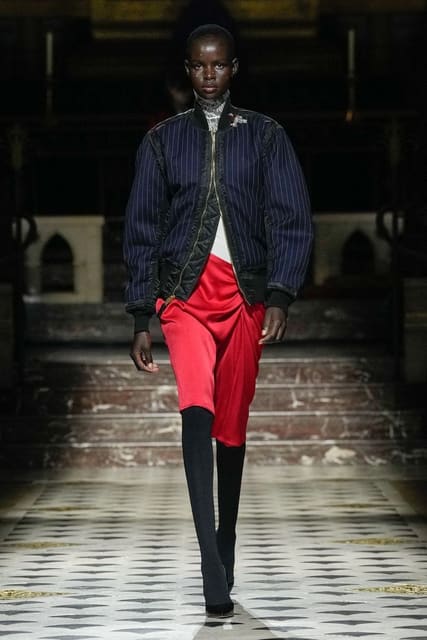 Lutz Huelle FW 24 Show — Lutz Huelle