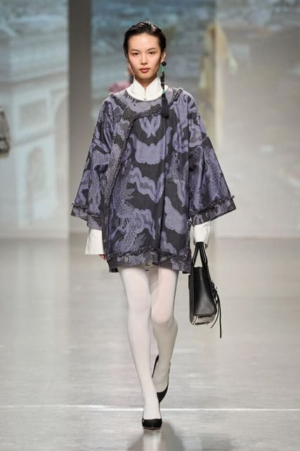 Vivienne Tam F/W 24 Show — Vivienne Tam