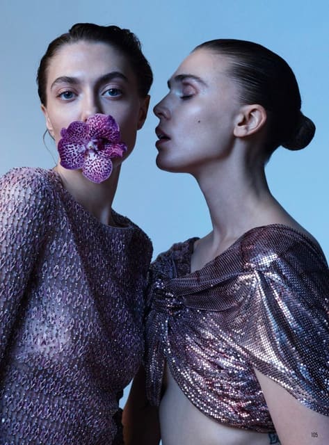 À fleur de peau — Vanity Fair France