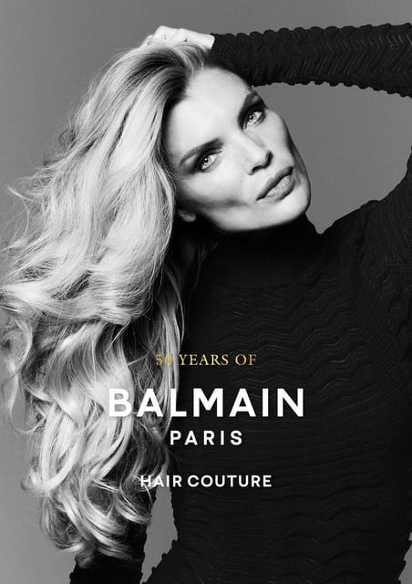 Balmain Hair 50th Anniversary Campaign — Balmain Hair