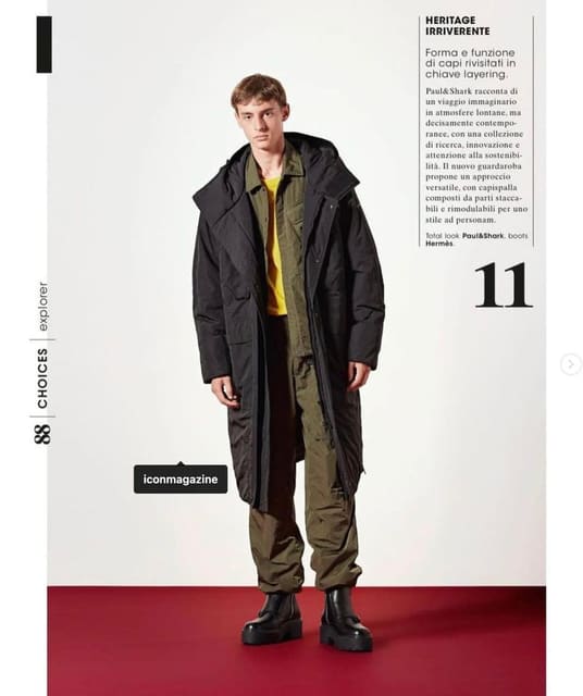 Choices — ICON Magazine Italy
