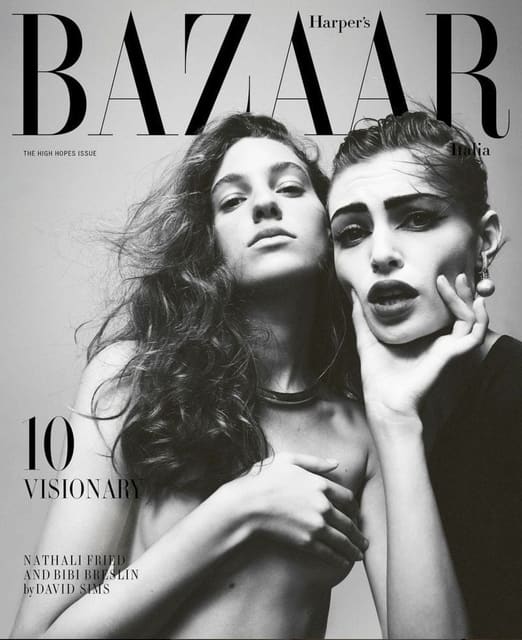Harper's Bazaar Italia #10 2024 Covers — Harper's Bazaar Italia