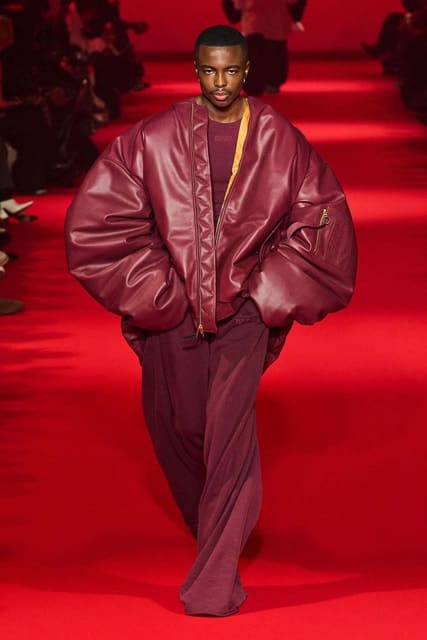 Vetements F/W 24 Show — Vetements