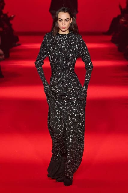 Vetements F/W 24 Show — Vetements