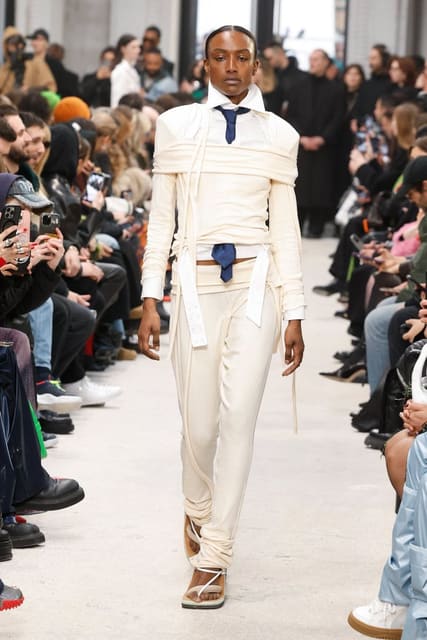 Ottolinger F/W 24 Show — Ottolinger