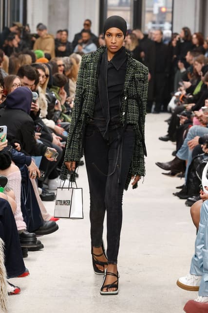 Ottolinger F/W 24 Show — Ottolinger
