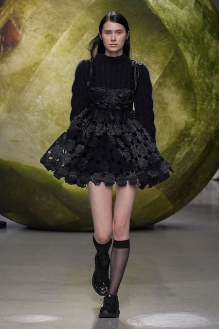 Cecilie Bahnsen F/W 24 Show — Cecilie Bahnsen
