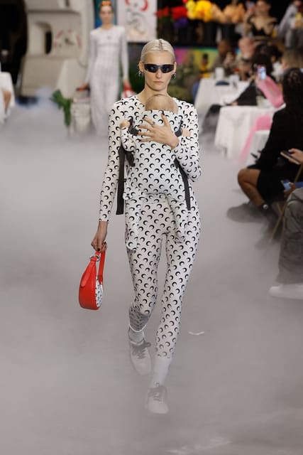 Marine Serre F/W 24 Show — Marine Serre