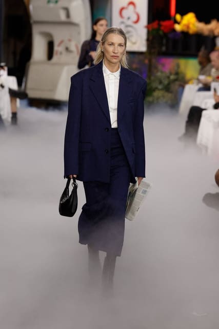 Marine Serre F/W 24 Show — Marine Serre