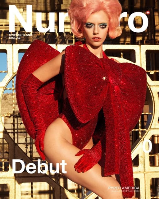 Numéro Switzerland Issue 0 March 2024 Di... — Numéro Switzerland