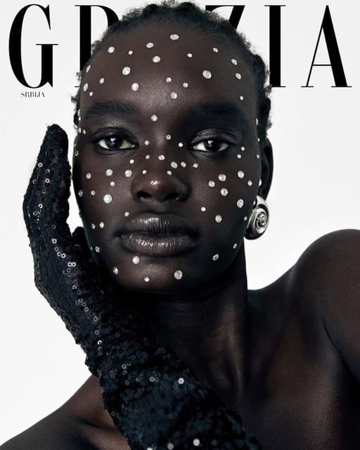 'ALL THE COLORS OF SPRING' — Grazia Serbia