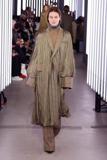 Sacai F/W 24 Show — Sacai