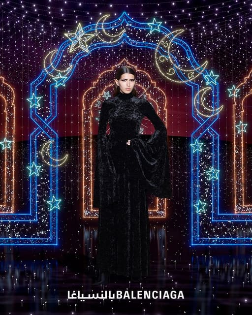 Balenciaga Ramadan 24 Campaign — Balenciaga