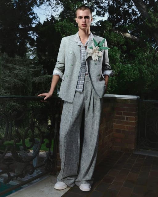Amiri S/S 24 Lookbook — Amiri