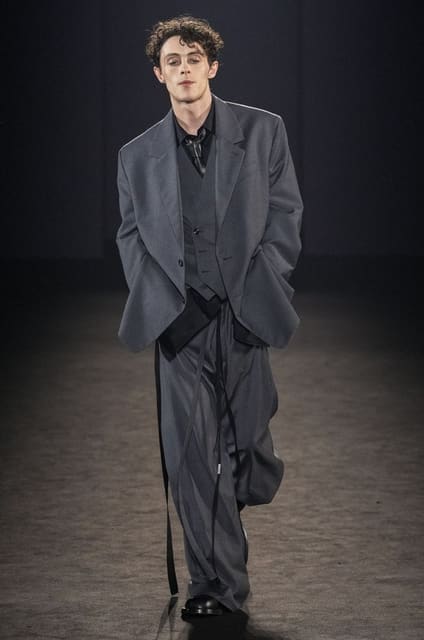 Ann Demeulemeester F/W 24 Show — Ann Demeulemeester