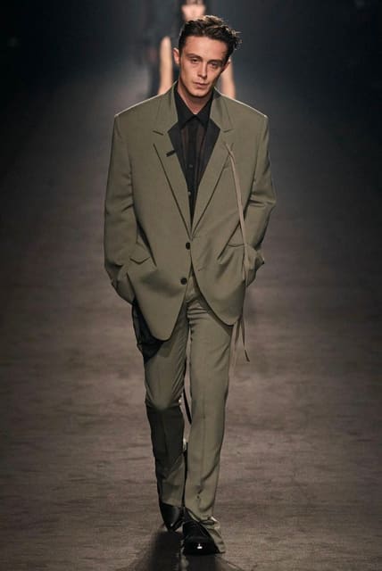 Ann Demeulemeester S/S 24 Show — Ann Demeulemeester