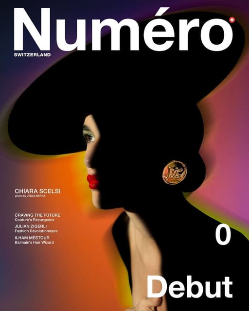 Numéro Switzerland Issue 0 March 2024 Di... — Numéro Switzerland