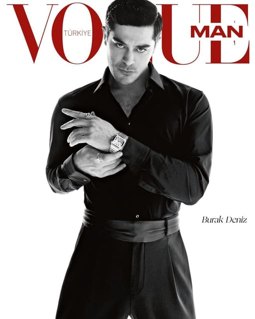 Vogue Turkey Man Spring 2024 Covers — Vogue Turkey Man