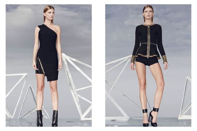 Hervé Léger Pre-fall 2014 Lookbook — Hervé Léger