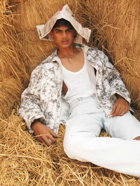 RISHAB — The Pink Prince