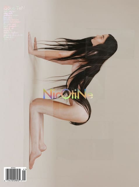 Nicotine Magazine Issue 10 — Nicotine Magazine