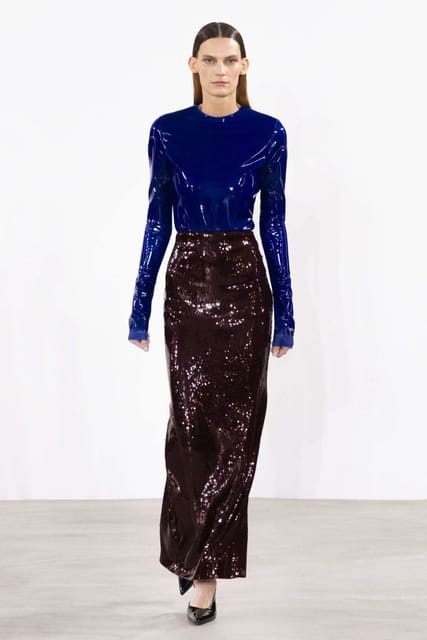Galvan F/W 24 Show — Galvan