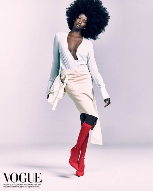 Anok — Vogue Japan