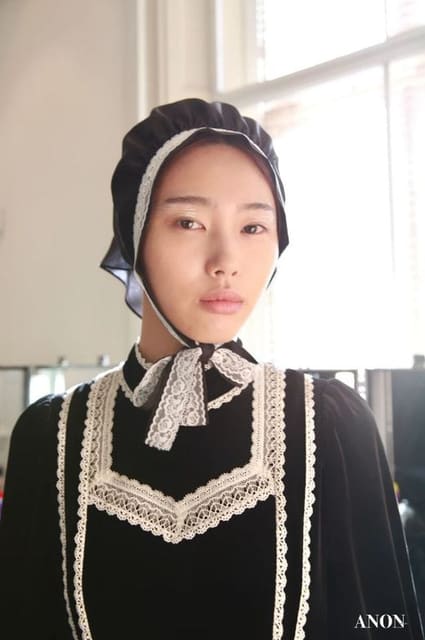 Bora Aksu London Fashion Week AW24 (Backstage) — Anon Magazine