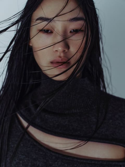 Hussein Chalayan With Kolon Sports 2023FW Collection Across The Water By Choi Eunmi — Chalayan