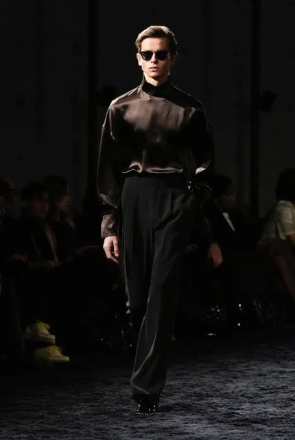 Saint Laurent F/W 24 Men's Show — Saint Laurent