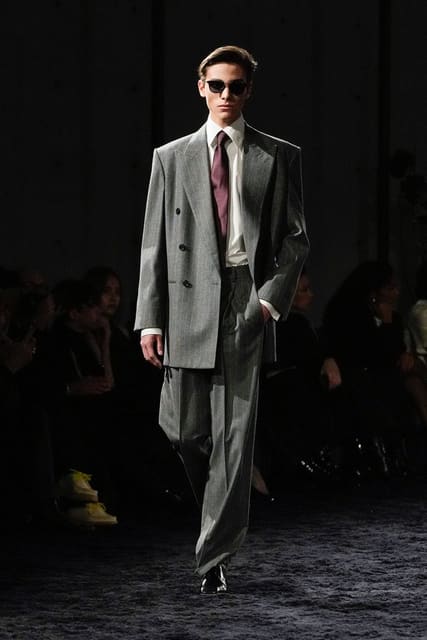 Saint Laurent F/W 24 Men's Show — Saint Laurent