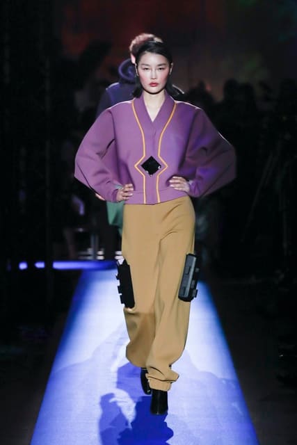 Pierre Cardin F/W 24 Show — Pierre Cardin