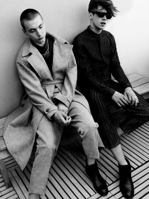 Cole and Yuri by Cameron — Dazed & Confused Japan