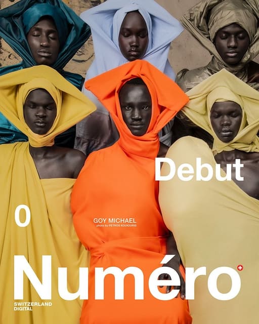 Numéro Switzerland Issue 0 March 2024 Di... — Numéro Switzerland