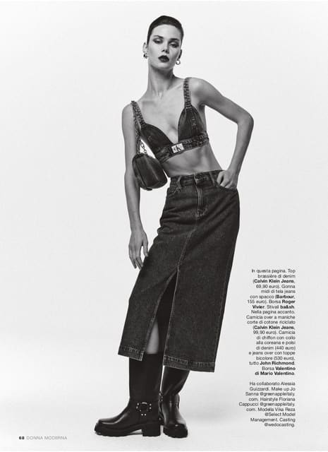 DENIM EVOLUTION for for Donna Moderna
