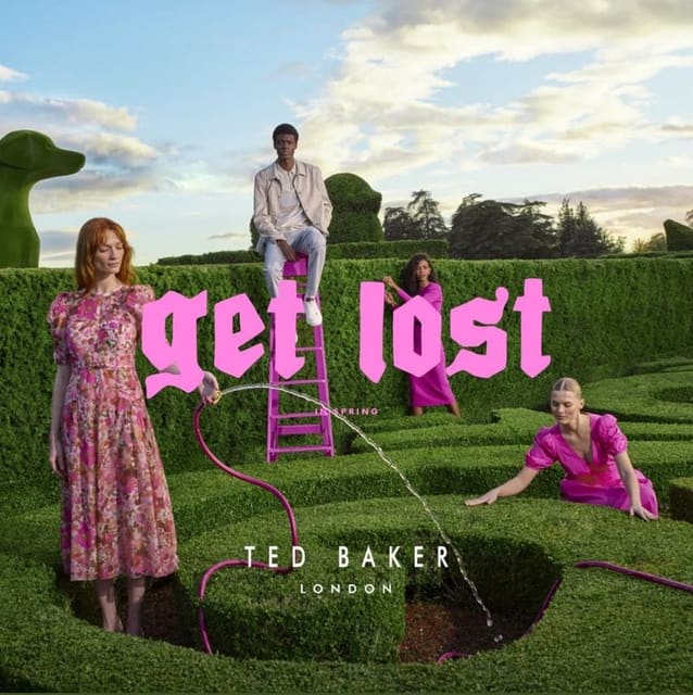 Spring Summer 2024 Get Lost In Spring — Ted Baker