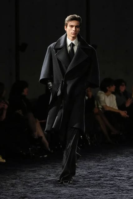Saint Laurent F/W 24 Men's Show — Saint Laurent