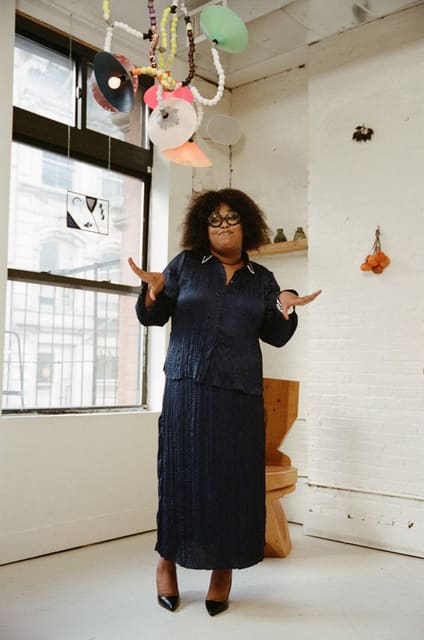 J. Crew January 2024: Aminatou Sow — J. Crew