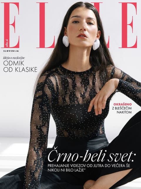IZČIŠČENO DO OSNOV by VINH VU — Elle Slovenia